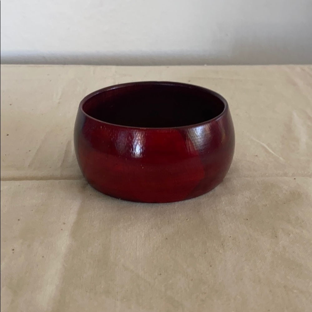 NWOT Wooden Bangle - Picture 3 of 5